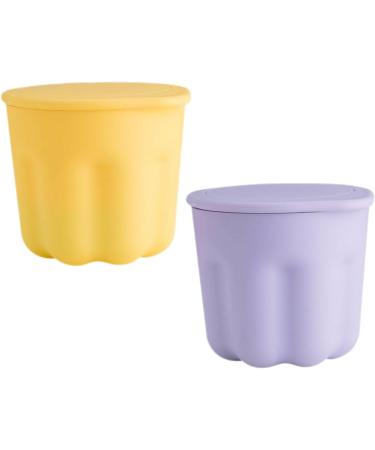 minkissy 8 Sets Pp Washing Bowl Makeup Brush Mat Cosmetology Kit Beauty Tool Cleaner Kit Makeup Brush Washing Cosmetic Scrubber Mat Beauty Tools Make up Cleaning Box Silica Gel - Buy Online on GoSupps.com