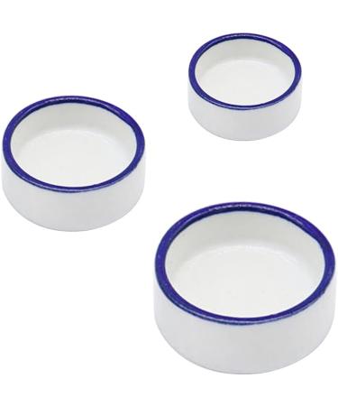 Reptile Bowl Spider Water Dish Round Food Bowl Escape Proof Feeder for Small Medium Size Pet Tortoise Lizard escape proof bowls for reptiles - Buy Online on GoSupps.com