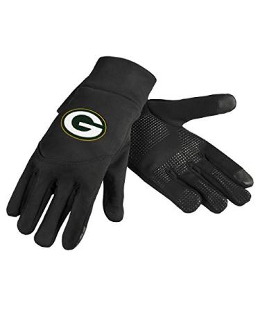 NFL Green Bay Packers High End Neoprene Gloves, Team Color, OS
