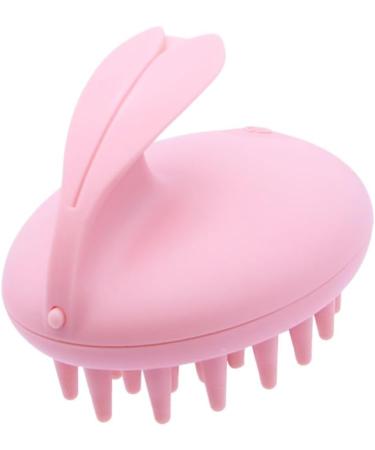 Magiclulu Scalp Massager Brush for Curly Hair - Automatic Shower Shampoo Brush - Pink Hair Care Tool - Buy Online on GoSupps.com