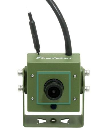Green Feathers HD WiFi Bird Box Camera 3rd Gen (1080p Wi-Fi Camera & 10m Power Cable) 1 Count (Pack of 1) - Buy Online on GoSupps.com