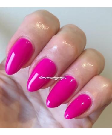Bluesky Nail Gel Polish Pink Purple Orchid Cerise Pink Spring Summer Color A65 UV LED Soak Off 10ml - Buy Online on GoSupps.com