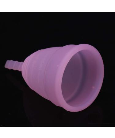 Buy 3 Colors Foldable Menstrual Cup Set | Reusable Silicone Anti-Leakage Tampon Alternative for Women - Eco-Friendly & Comfortable - Buy Online on GoSupps.com