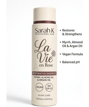Sarah K La Vie en Rose Shampoo - 8.4 Fl. Oz. - Buy Online on GoSupps.com