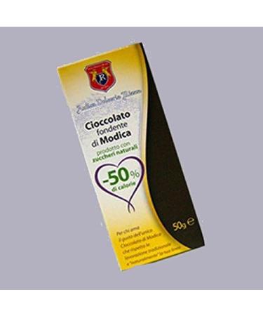 Antica Dolceria Rizza Modica Chocolate - Chocolate without Sugar I.G.P. - "L ger Modica" - Buy Online on GoSupps.com