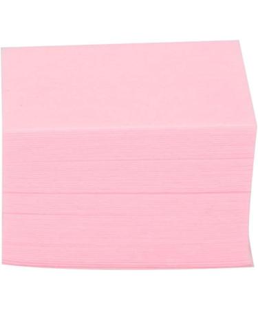 630Pcs Disposable Hard Cotton Pads - Nail Polish Remover Wipes & Makeup Cleaner - Green Blue Yellow Pink - Perfect for Nail Art - Buy Online on GoSupps.com