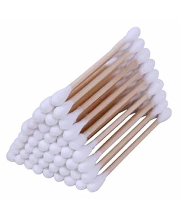 Wooden Cotton Swabs Qtips - Double Tipped Highly Absorbent & Hygienic | Multipurpose Eco-Friendly | Ships Worldwide - Buy Online on GoSupps.com