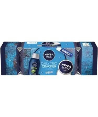Mens Daily Shower Gift Set - Mens Daily Trio Cracker Gift Set - Men Daily Moisturiser Gifts For Men Mens Moisturiser - Face Cream For Men Men's Moisturiser Mens Pamper Gift Sets - Buy Online on GoSupps.com