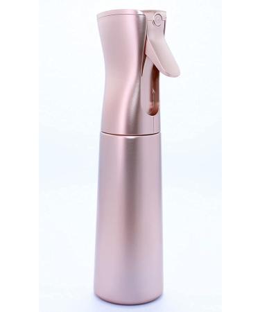 Laffeya 12oz Rose Gold Plastic Spray Bottle - Mist Sprayer for Cleaning and Hair Care - Buy Online on GoSupps.com