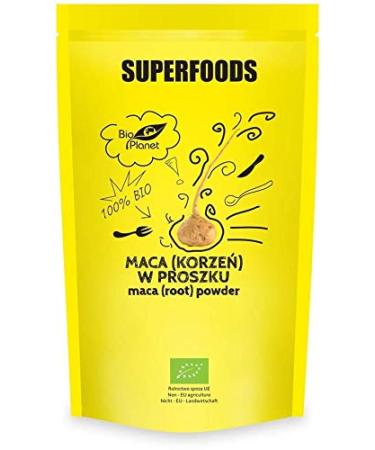 MACA ROOT POWDER ORGANIC 150 g BIO PLANET