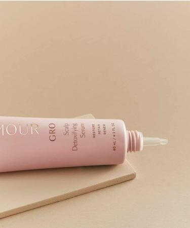 VEGAMOUR GRO Scalp Detoxifying Serum - Zinc PCA Removes Buildup Soothes Scalp Natural Citrus Scent 2 fl. oz. - International Shipping Available - Buy Online on GoSupps.com