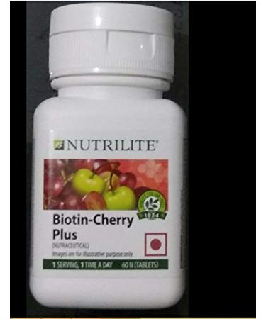 Amway Nutrilite Hair Skin And Nails - 60 Tablets