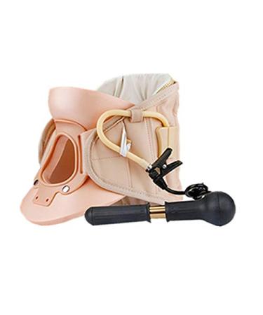 Cervical traction inflatable cervical neck traction device soft medical orthopedic neck pillow pain relief collar neckline support