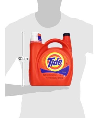 Tide Liquid Laundry Detergent Original - 96 Loads 150 Fl Oz | Best International Shipping - Buy Online on GoSupps.com