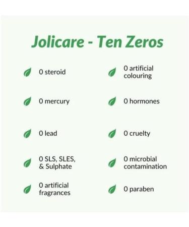 Cr me r paratrice naturelle Jolicare 15g Menthe Gotu Kola Camomille Peaux sensibles d mangeaisons zones s ches Sans parfum vegan - Buy Online on GoSupps.com