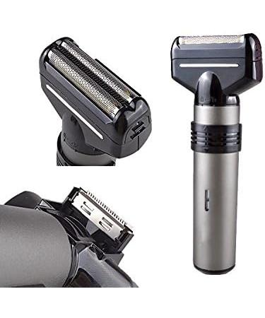3 in 1 Nose Ear Hair Trimmer & Shaver Kit for Men Rechargeable Grooming Beard & Mustache Clipper Electric Razor for Face Care - Buy Online on GoSupps.com