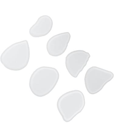 COHEALI 21 Pcs Epoxy Resin Silicone Molds Diy Epoxy Mold Diy Mold Pendant Accessories Tag Whitex3pcs 8X9CMx3pcs - Buy Online on GoSupps.com