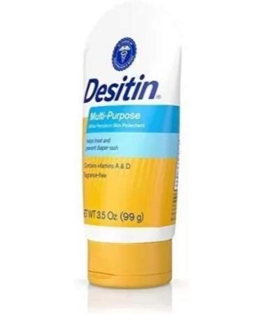 Buy Desitin Multi-Purpose Healing Ointment 3.5 oz - Effective Skin Relief - Buy Online on GoSupps.com