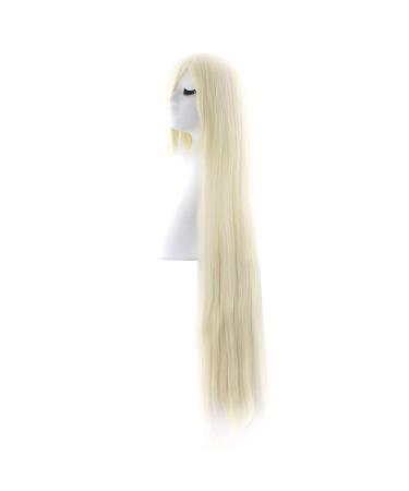 MapofBeauty 40 Light Blonde Anime Costume Long Straight Cosplay Wig for Parties - High-Quality & International Shipping - Buy Online on GoSupps.com