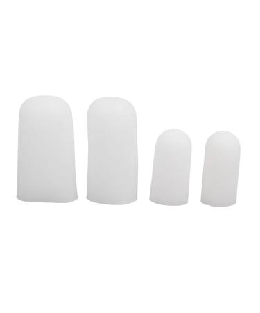 Toe Cushion Hose - Angrek 10 Pairs Silicone Adjustable Toe Caps for Pain Relief & Protection from Ingrown Toenails & Friction - Buy Online on GoSupps.com