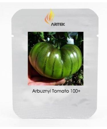 Rare Arbuznyi Big Green di pomodoro con i semi Verde Scuro Linea organica professionale Pack 100 semi/Pack di Verdure dolci - Buy Online on GoSupps.com