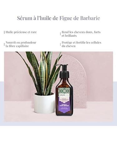 ARGANICARE - Regenerating Serum with Prickly Pear and Vitamin E - Hair Care - 100 ml - Buy Online on GoSupps.com