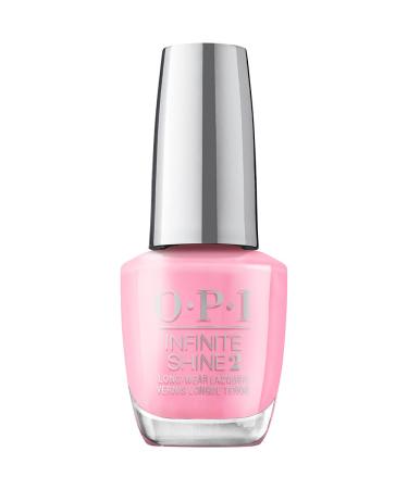 OPI Infinite Shine 2 Long-Wear Lacquer Opaque & Vibrant Cr me Finish Pink Nail Polish Up to 11 Days of Wear Chip Resistant & Fast Drying Summer 2023 Collection Summer Make the Rules I Quit My Day Job 0.5 fl oz I Quit My Day Job 0.5 Fl Oz (Pack of 1)