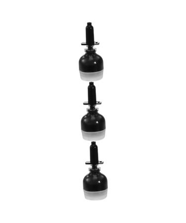 FOMIYES Brow Mapping 3pcs String Ink Line Box Ink Line Ruler The Meters Eyebrow Line Eyebrow Locating Ruler Vial Bottled