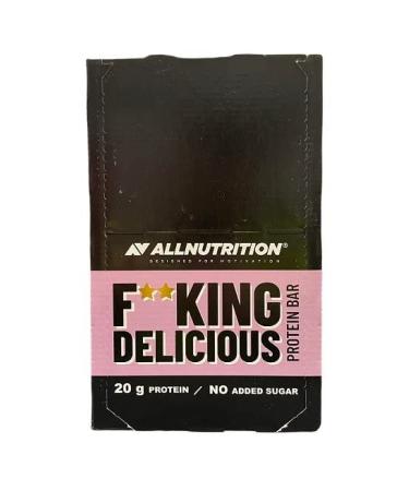 Fitking Delicious Protein Bar Cookie & Cream - 15 x 55g
