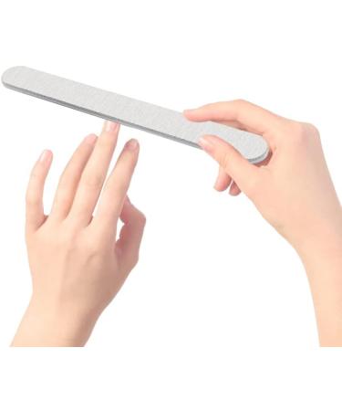 50 PCS Professional Double Sided 80/80 Grit Nail Files by Bzbuy - Zebra Manicure Pedicure Tool and Nail Buffering Files - Buy Online on GoSupps.com
