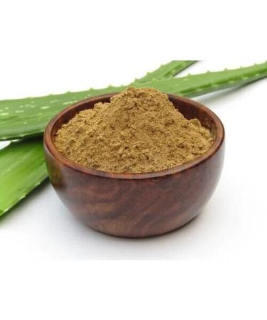 Aloe Vera Leaf Powder 100% Pure & Natural Premium Quality by Masala Cottage 25g.1.9kg (25 Grams) 25 Grams - Buy Online on GoSupps.com