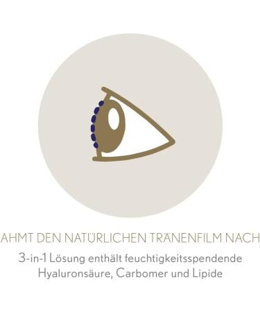 Artelac Complete MDO Eye Drops - Hydrating Solution for Dry Eyes with Lipids Hyaluronic Acid & Carbomer - 10ml Pump - Buy Online on GoSupps.com