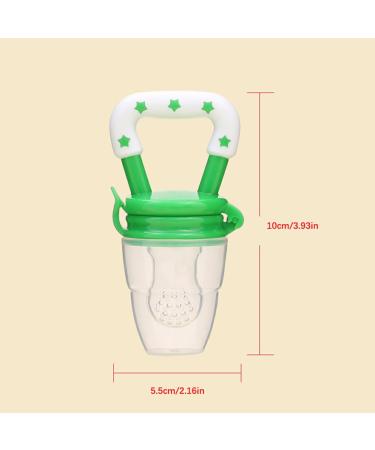 Buy Tuwiwol Baby Nipple - Durable Silicone Pacifier for Fresh Food & Vegetables | Easy to Clean Fashionable Comfortable - Blue - Buy Online on GoSupps.com