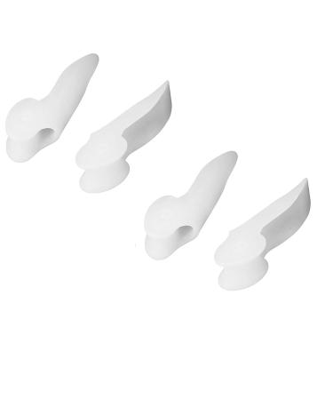 FeifanShop 4x Toe Spreader & Protector for Hallux Valgus - Toe Correction Bandage & Ball Protection | International Shipping - Buy Online on GoSupps.com