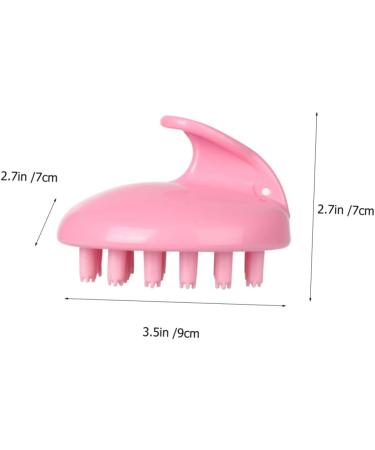 Tovinanna 2-in-1 Hair Washing Brush & Scalp Massager | Shampoo Brush for Hair & Pets | Promote Healthy Hair Treatment - Buy Online on GoSupps.com