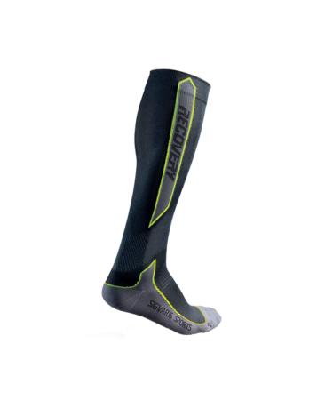 Sigvaris Recovery 2 sports socks green size L (45-48)