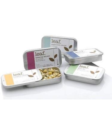 Tea gifts: 6 mini herbal infusion tins taster set - Buy Online on GoSupps.com