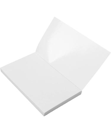 Disposable Nail Polish Mixing Paper Large Nail Art Makeup Toning Paper Cosmetic Gel Polish Palette Paper for Home Salon Artist Use - Buy Online on GoSupps.com