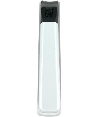 Buy Kai Nail Clippers Type 001S - White Stainless Steel Fingernail & Toenail Cutter with File & Catcher - Durable Japanese Quality for Adults & Seniors - Buy Online on GoSupps.com