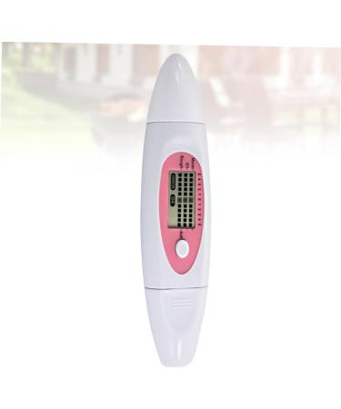 Beavorty 2pcs 3 1 Facial Moisture Oil Tester Skin Facial Moisture Skin Analyzer Digital Skin Detector White - Buy Online on GoSupps.com