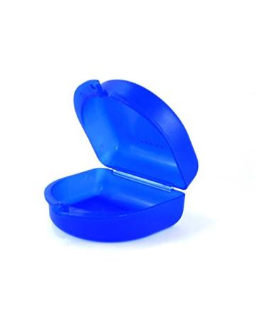 Dr. Bauer's braces box - orthodontic box large 4.1cm (blue)