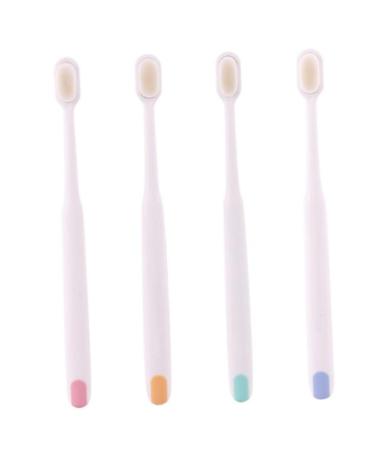 FOYTOKI 2pcs Oral Cleaning Oral Care Tool Postpartum Toothbrushes Bristle Toothbrushes
