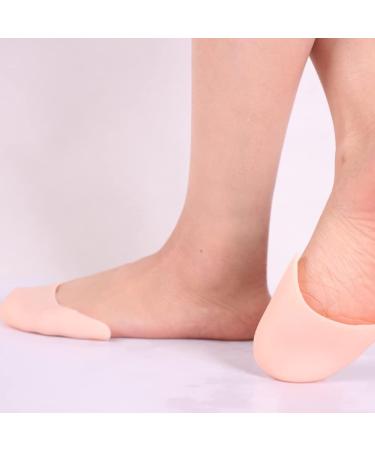 BASTOUR Silicone Gel Toe Protectors for Ballerina Flats - Soft Air-Hole Design Finger Protection 1 Pair - International Shipping Available - Buy Online on GoSupps.com