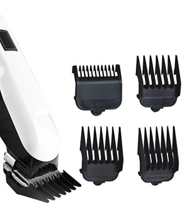 Powerful Hair Clippers for Men - Adjustable Cordless Trimmer with 5 Star Clip Blade - Buy Online on GoSupps.com