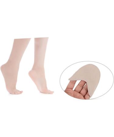 Buy GLEAVI 3 Pairs Silicone Toe Covers & Ballet Toe Pads | Gel Toe Caps for Pointe Shoes & Dance Protection - Buy Online on GoSupps.com