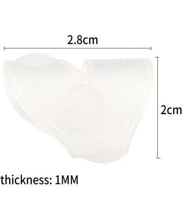 Ingrown Toenail Corrector Pain Relief Treatment Tool Made of Silicone Transparent Simple and Effective - Buy Online on GoSupps.com