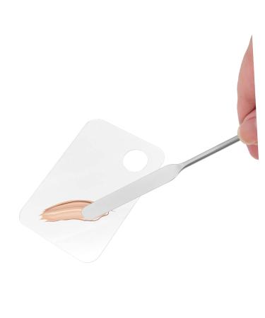 Buy Hemoton Palette Stick Makeup Set - Foundation & Skincare Spatula | Korean Cosmetics Mixing Palette & Mini Stainless Steel Spatula - 17.5X15CM - Buy Online on GoSupps.com