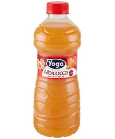  CAIYA 3X Yoga Italian Apricot Fruit Juice and Pulp 1L 3 bottles  - Buy Online on GoSupps.com