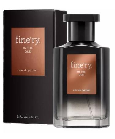Fine'ry Men's Eau De Cologne In The Oud 2 fl oz
