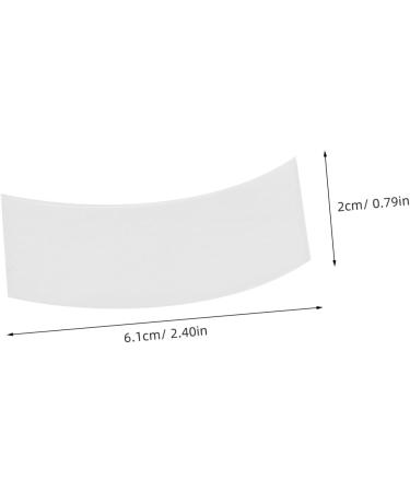 FOMIYES 10 Rolls Eyelash Sticker Compact Eyelash Grafting Tools Beauty Tape Eye Pads Lash Extensions Eyelashes Tape Lashes Tool Lash Tool Cosmetic Non-woven Fabric Supplies - Buy Online on GoSupps.com